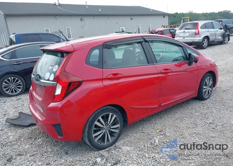 2015 Honda Fit Ex/Ex-L из США, поврежденный, VIN 3HGGK5H85FM748931